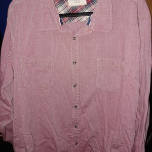 Original Weatherproof Vintage red shirt xxxl